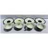 Image 1 : NORITAKE TEA CUP AND SAUCER SET OF 4