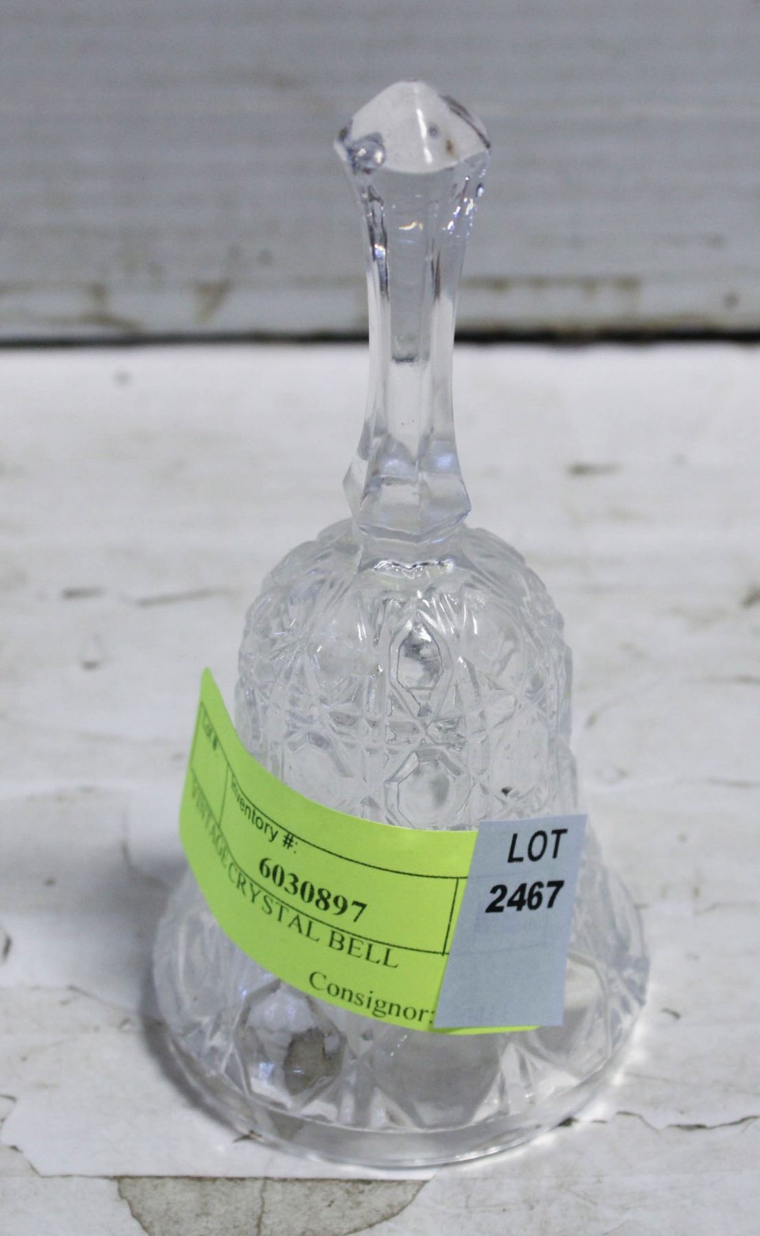Crystalbell VINTAGE CRYSTAL BELL