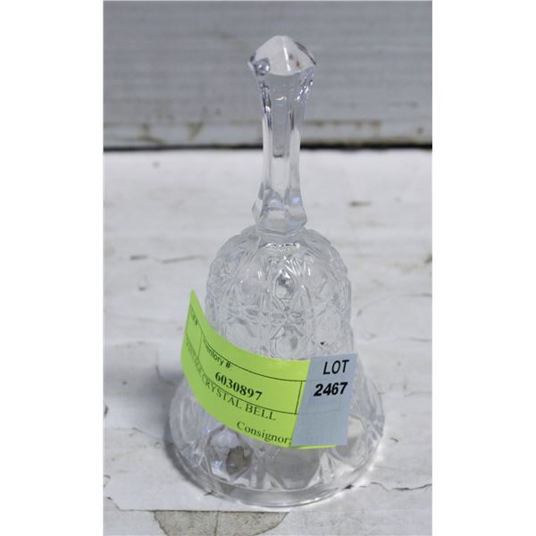 VINTAGE CRYSTAL BELL