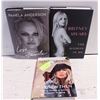 Image 1 : CELEBRITY AUTOBIOGRAPHY BOOKS  - BRITNEY SPEARS,