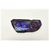 Image 1 : 4.NATURAL 16.5 CT PURPLE FIRE AMMOLITE GEMSTONE,