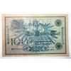Image 1 : 13.GERMAN 1908 100 MARK BANKNOTE.