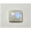 Image 1 : 8.NATURAL 8 CT, SQUARE CUT FIRE MOONSTONE, READY