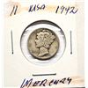 Image 1 : 15.USA 1942S MERVURY DIME, 90% SILVER.