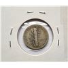 Image 2 : 15.USA 1942S MERVURY DIME, 90% SILVER.