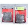 Image 1 : NEW 20PC SCREW DRIVER BIT SET - 2X 10PC S2