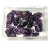 Image 1 : 2.LOT OF 202CT NATURAL ROUGH AMETHYST