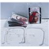 Image 1 : MIA CLIP N FEATHERS - 39 RED FEATHER PACKAGES
