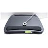 Image 1 : LAPTOP DESK WITH LIGHT 19" X 14"
