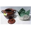 Image 1 : TOPHAT CONVENTIONAL BROWN BEA POT