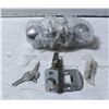 Image 1 : NEW IN BOX LOCKING DOOR KNOB WITH KEY