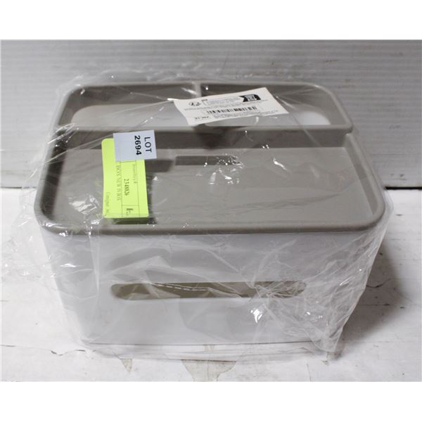 TISSUE BOX NEW IN BOX