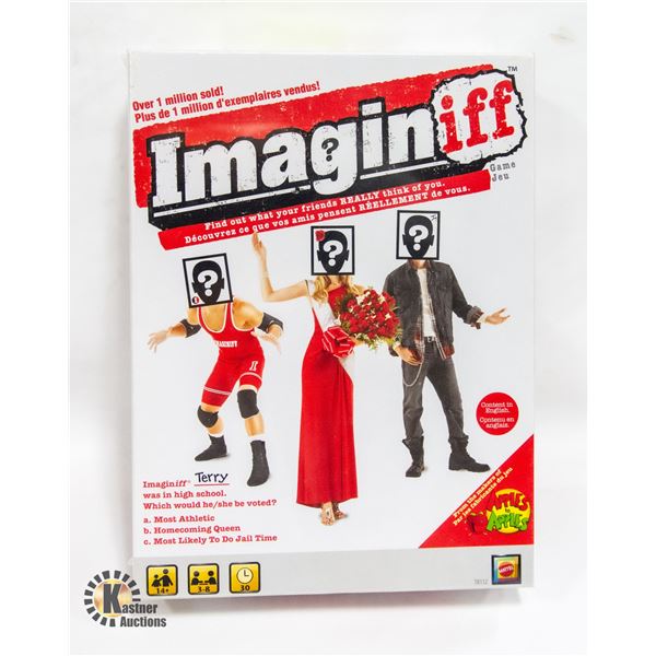 SEALED IMAGINIFF GAME #8132