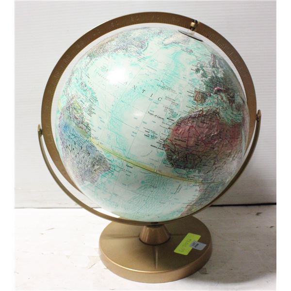 WORLD GLOBE - ESTATE