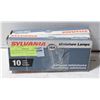 Image 1 : 2 PKS OF SYLVANIA 10 VEHICLES MINIATURE LAMPS