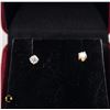 Image 1 : #857-HAND SET 0.34 CT TW FULL CUT ROUND