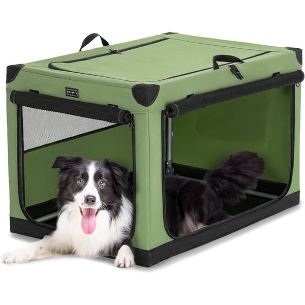 NEW PETSFIR DOG CRATES 36" X 24" X 23"