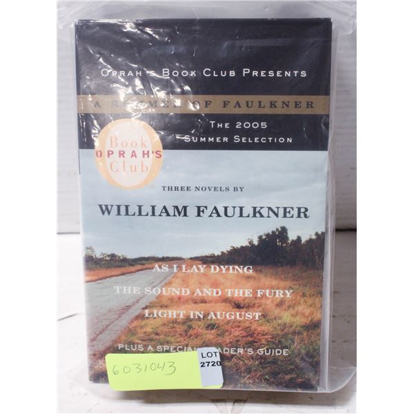 WILLIAM FAULKNER