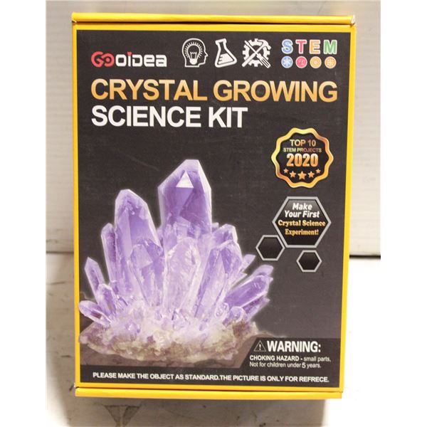 CRYSTAL GROWING SCIENCE KIT