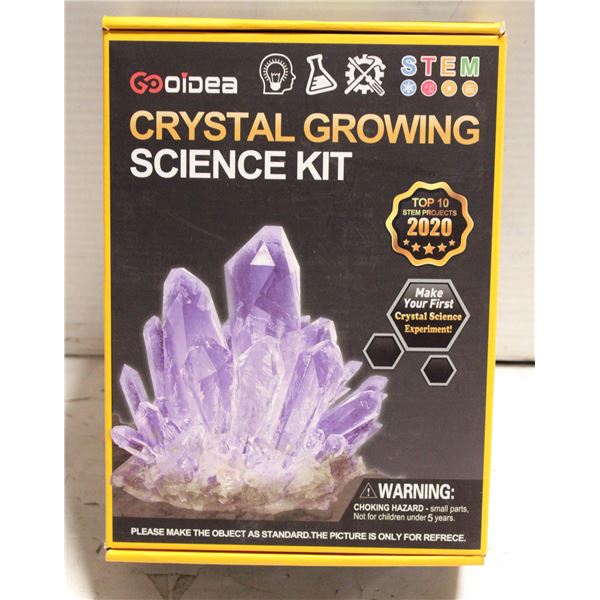 CRYSTAL GROWING SCIENCE KIT