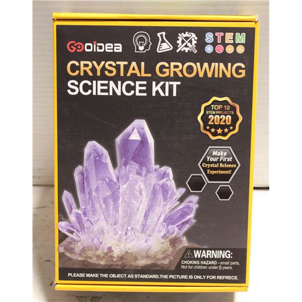 CRYSTAL GROWING SCIENCE KIT