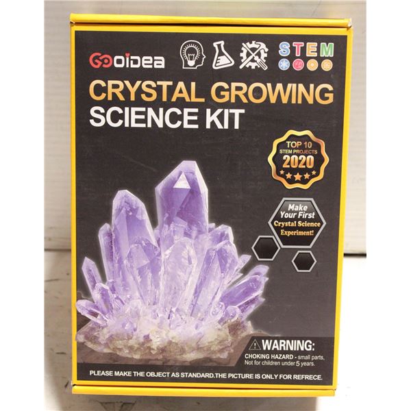 CRYSTAL GROWING SCIENCE KIT