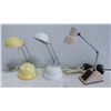 Image 1 : 3 SMALL DESK LAMPS