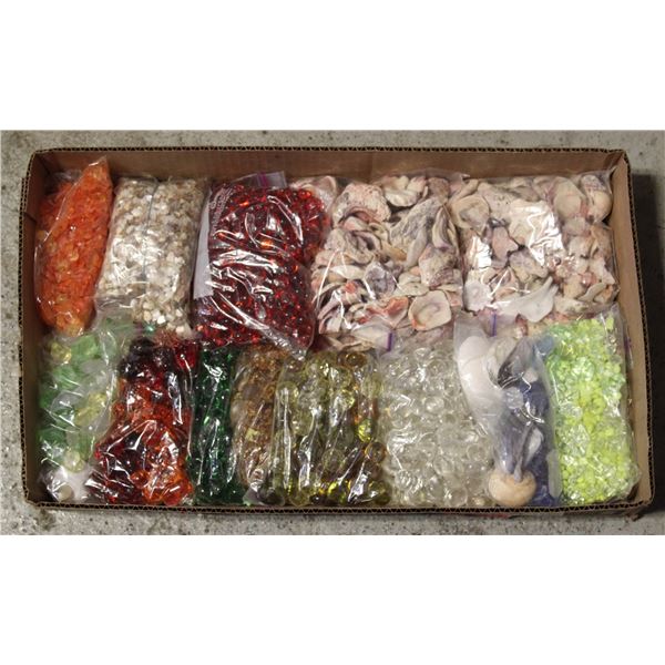 DECORATIVE ROCKS & SHELLS
