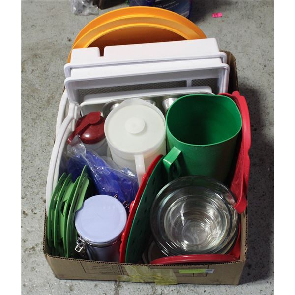 KITCHEN STORAGE / SEALING LIDS & MORE - ESTATE