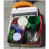 Image 1 : KITCHEN STORAGE / SEALING LIDS & MORE - ESTATE