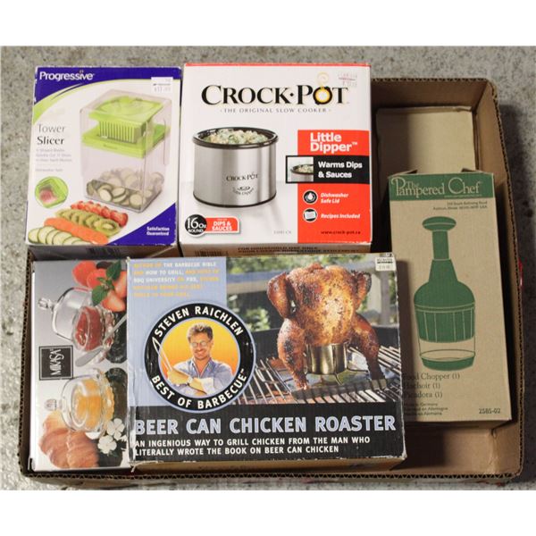 BOXED KITCHEN ITEMS