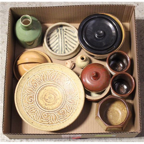 15 POTTERY PIECES