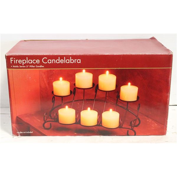 FIREPLACE CADELABRA
