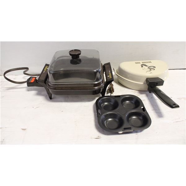 VINTAGE EGG COOKERS