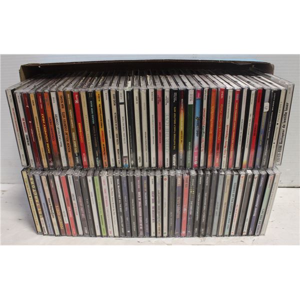 75 CDS ROCK/COUNTRY & MORE - ESTATE