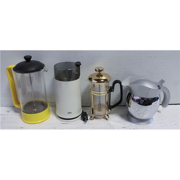 COFFEE GRINDER / HARIO COFFEE PERK & MORE