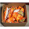 Image 1 : LARGE BOX OF TAKIS INTENSE NACHO NON SPICY ROLLED