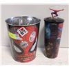 Image 1 : SPIDERMAN TIN AND CUP - CINEPLEX