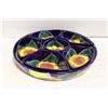 Image 1 : 7 PCS BLUE/ SUNFLOWER PARTY TRAY