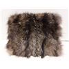 Image 1 : FUR HANDWARMER WITH ZIPPER POUCH - ESTATE