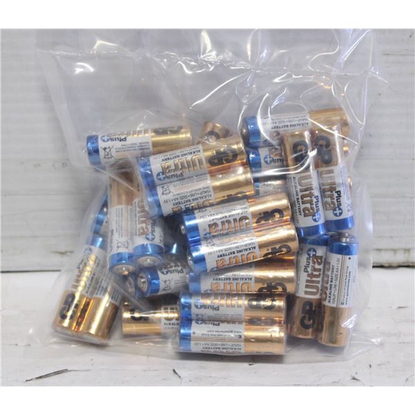 40 AA BATTERIES - ALKALINE