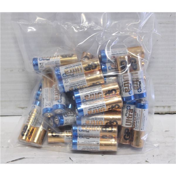 40 AA BATTERIES - ALKALINE