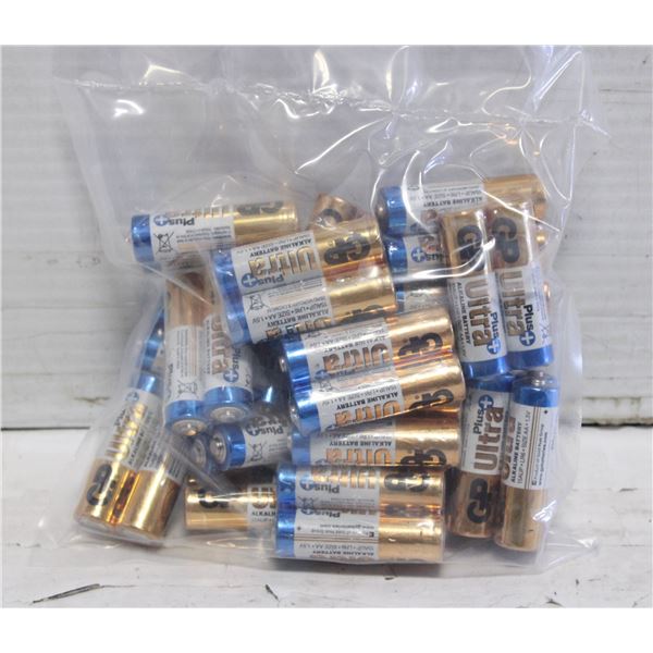 40 AA BATTERIES - ALKALINE