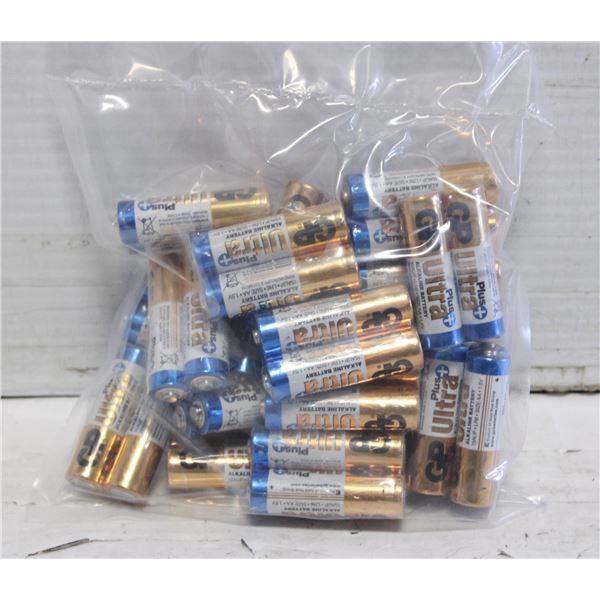 40 AA BATTERIES - ALKALINE