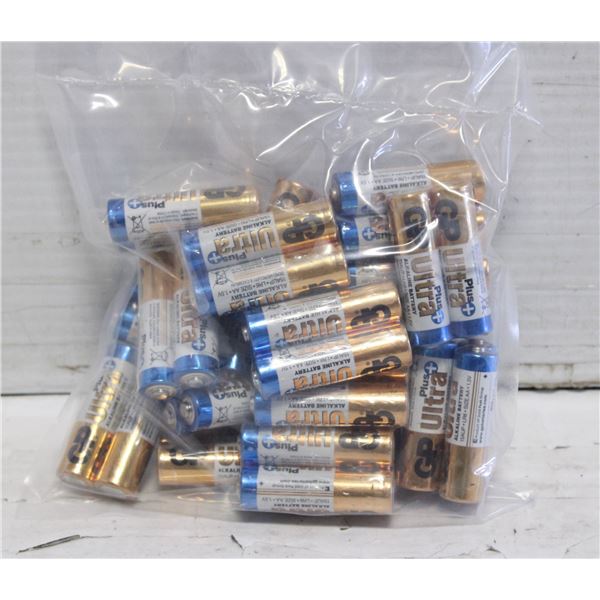 40 AA BATTERIES - ALKALINE