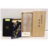 Image 1 : ESTATE POLICE & NISHIKI 100% SILK SCARVES IN BOXES