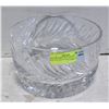 Image 1 : ESTATE LARGE WATERFORD CRYSTAL FRUIT BOWL-ESTATE