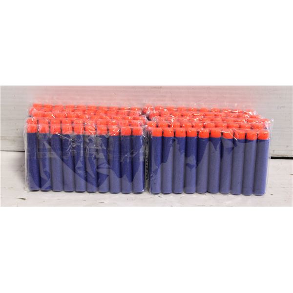 100 NERF GUN DARTS