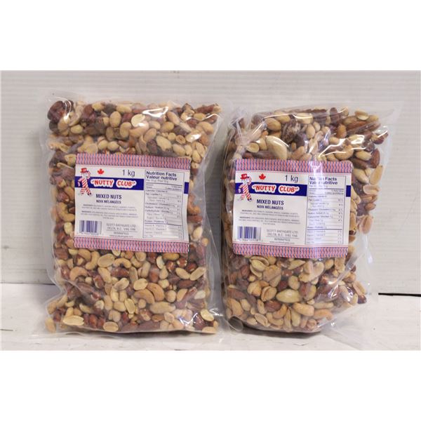 2KGS NUTTY CLUB MIXED NUTS