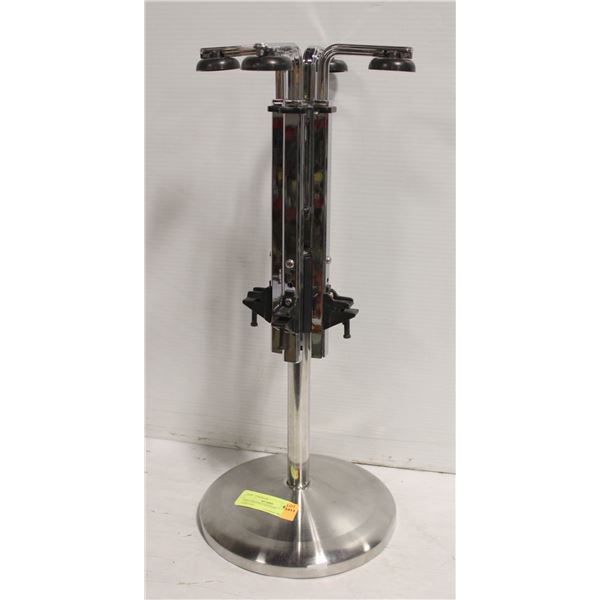OGGI 4 BOTTLE COCKTAIL CAROUSEL